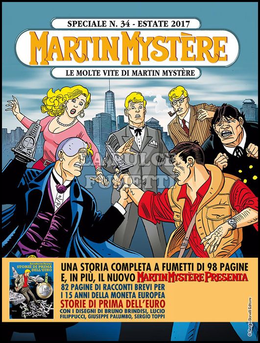 MARTIN MYSTERE SPECIALE #    34: LE MOLTE VITE DI MARTIN MYSTERE